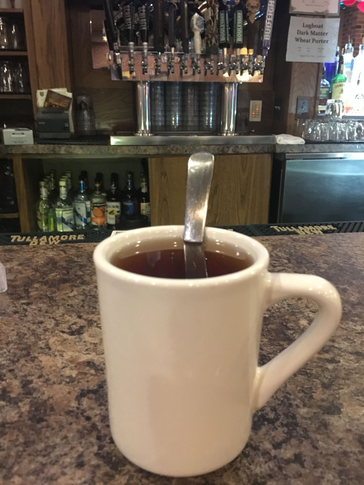 spiced rum cider